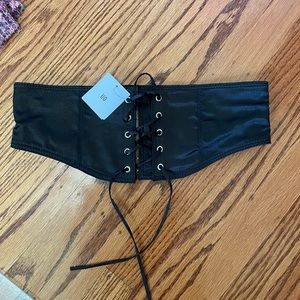 Urban outfitters corset/belt- size Large